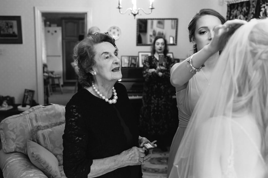 wedding at Chateau Rhianfa