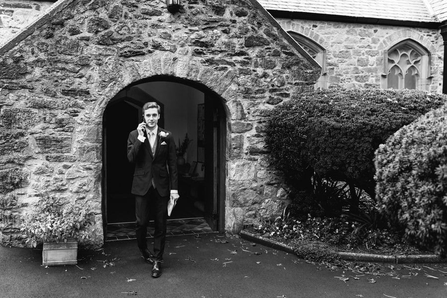 wedding at Chateau Rhianfa