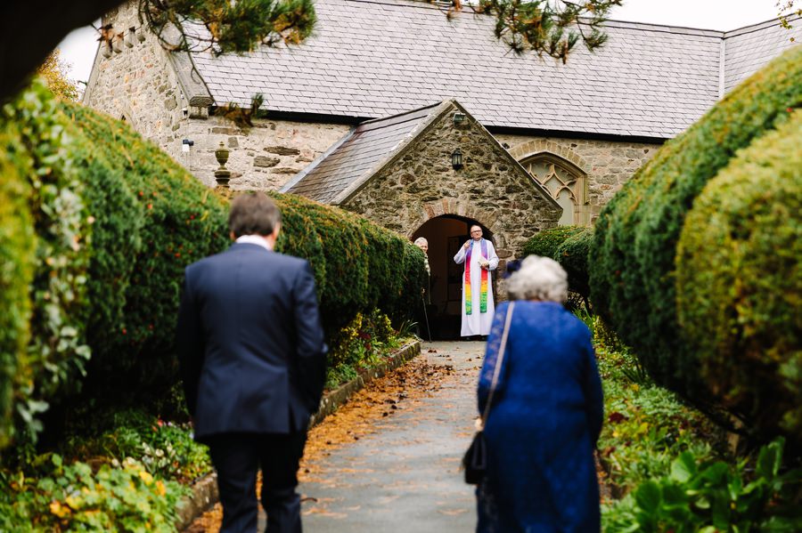 wedding at Chateau Rhianfa