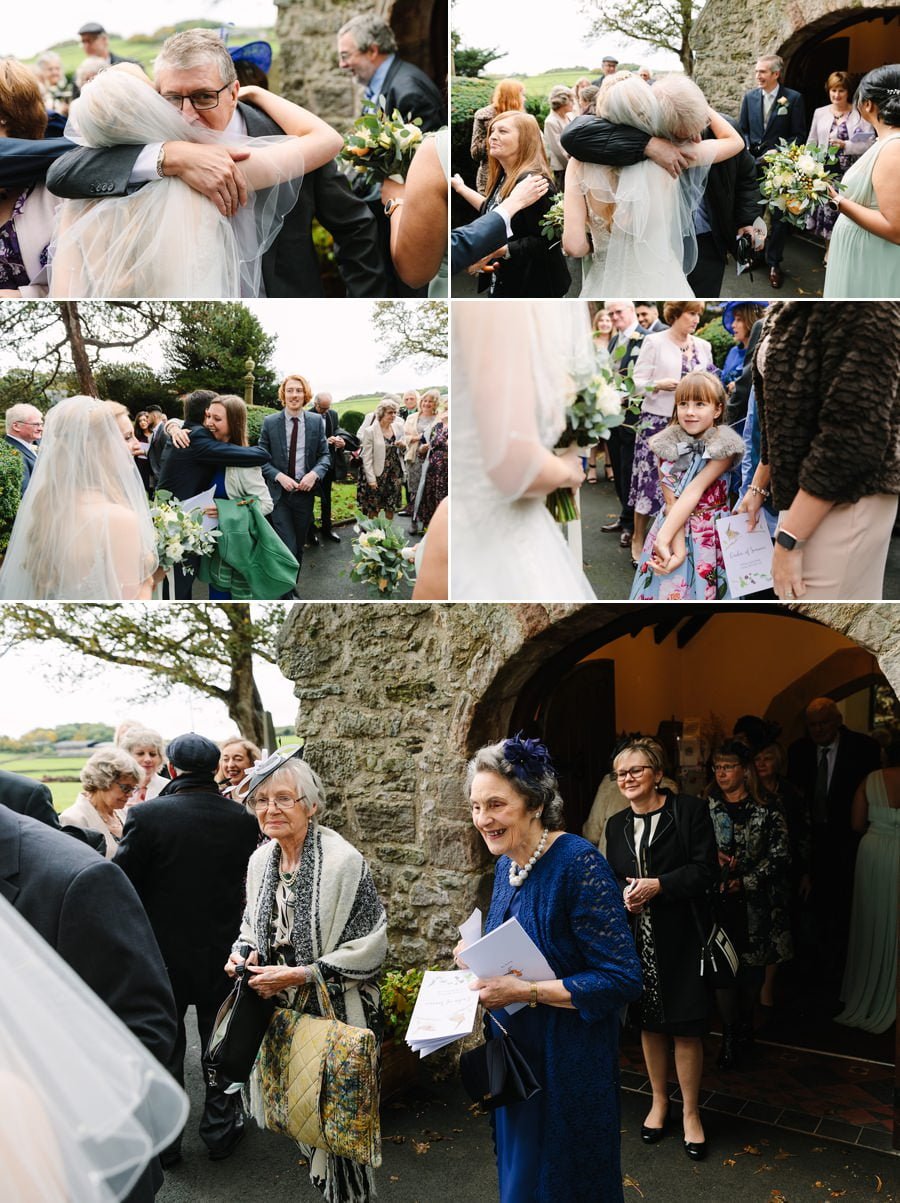 wedding at Chateau Rhianfa