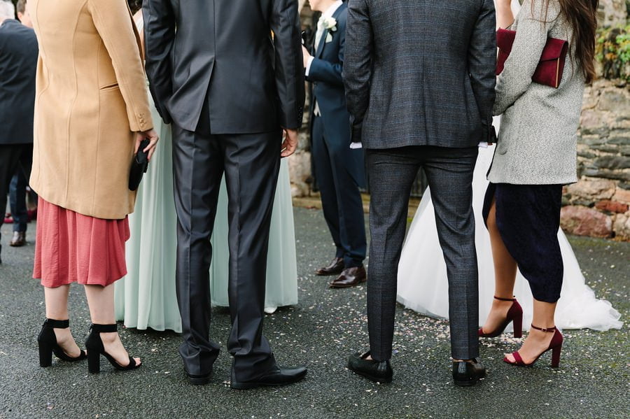 wedding at Chateau Rhianfa