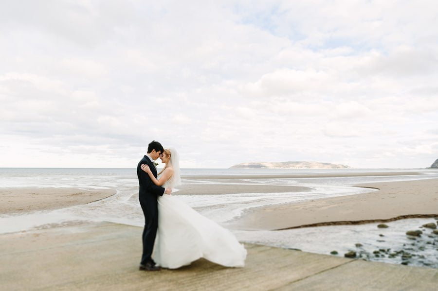 wedding at Chateau Rhianfa