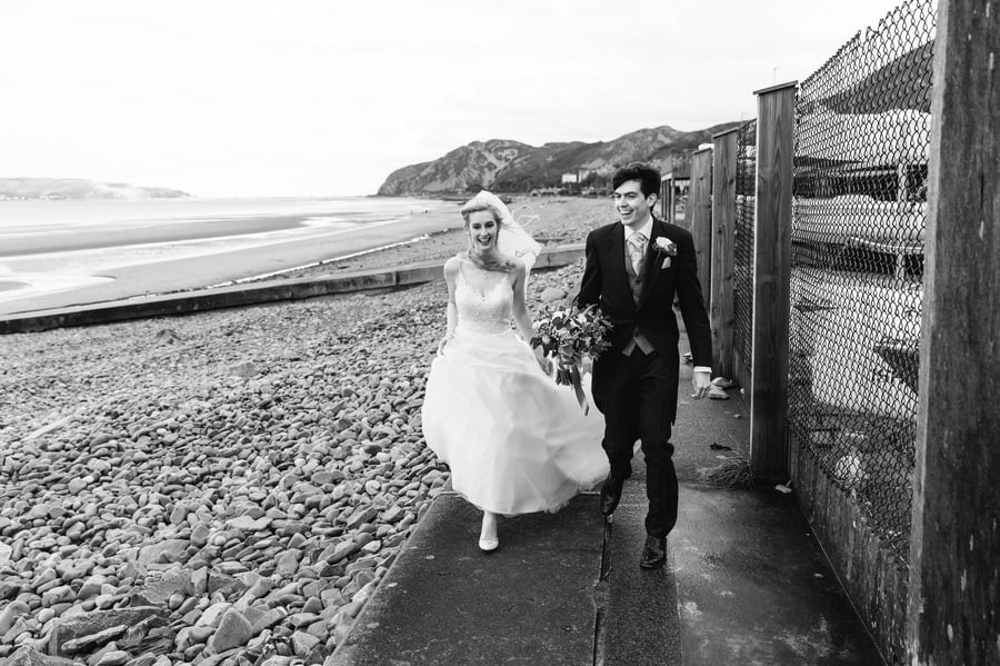 wedding at Chateau Rhianfa