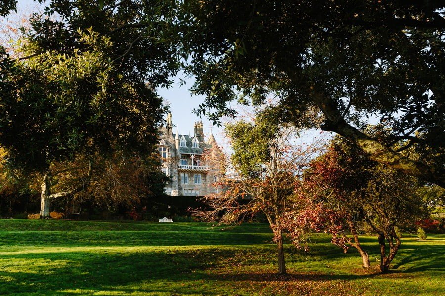 wedding at Chateau Rhianfa