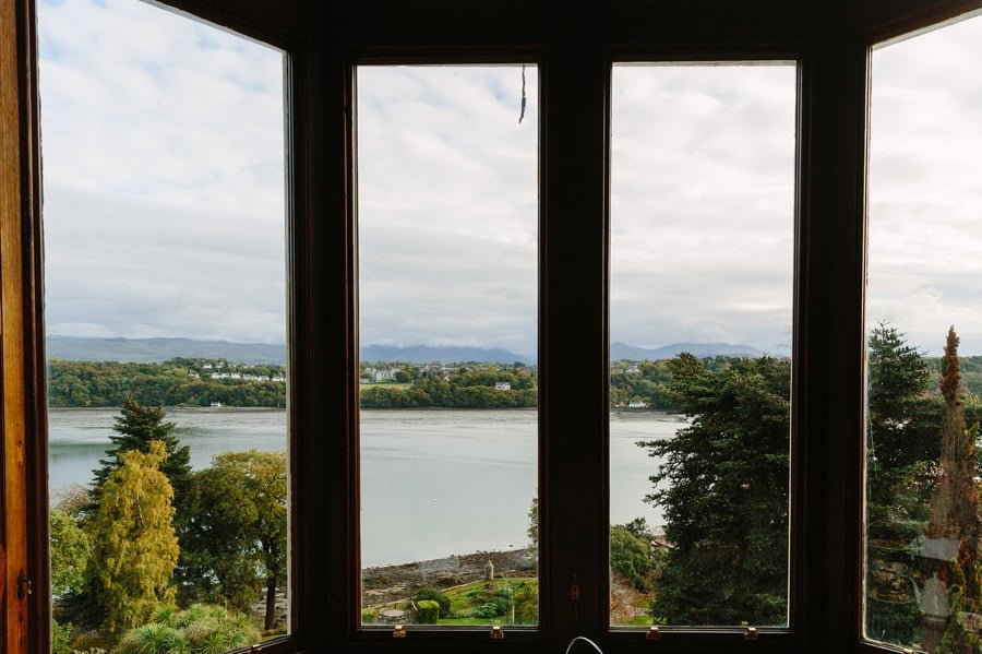 wedding at Chateau Rhianfa