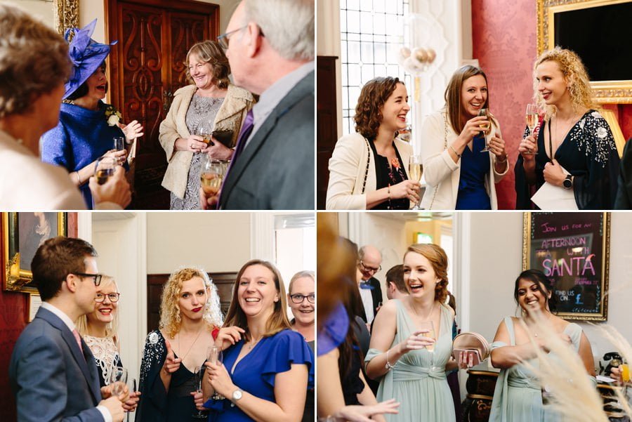 wedding at Chateau Rhianfa