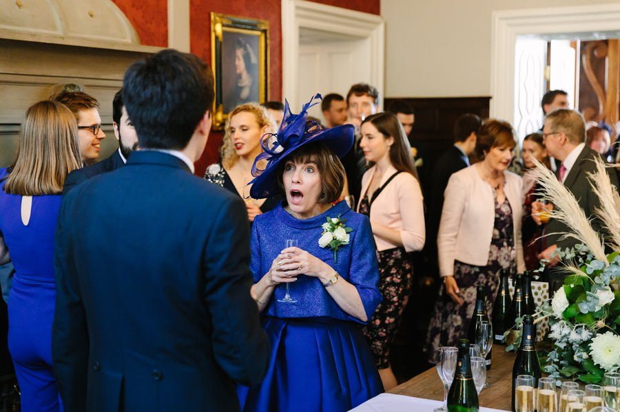 wedding at Chateau Rhianfa