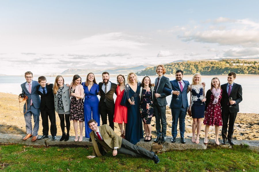 wedding at Chateau Rhianfa