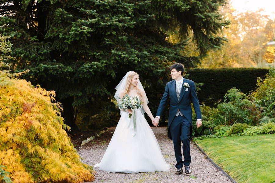 wedding at Chateau Rhianfa