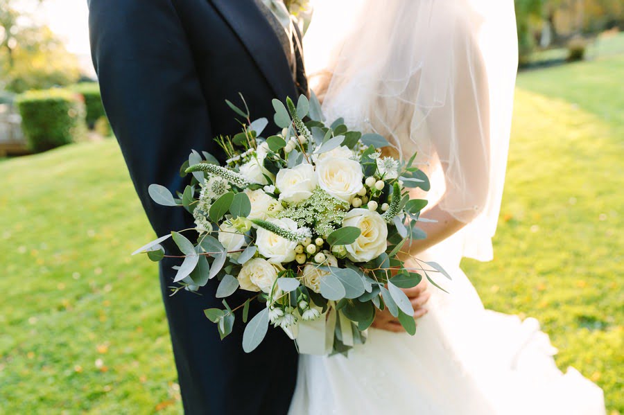 wedding at Chateau Rhianfa