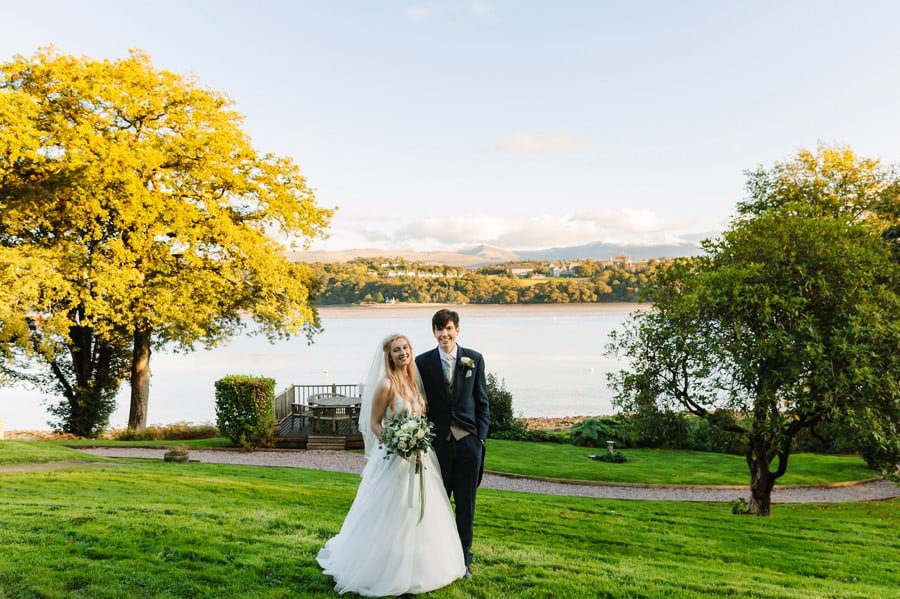 wedding at Chateau Rhianfa