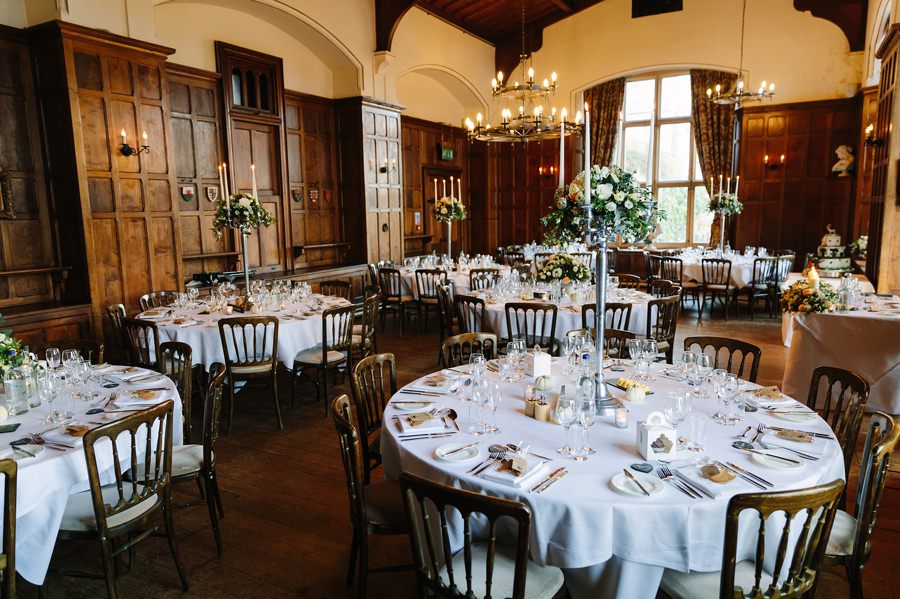 wedding at Chateau Rhianfa