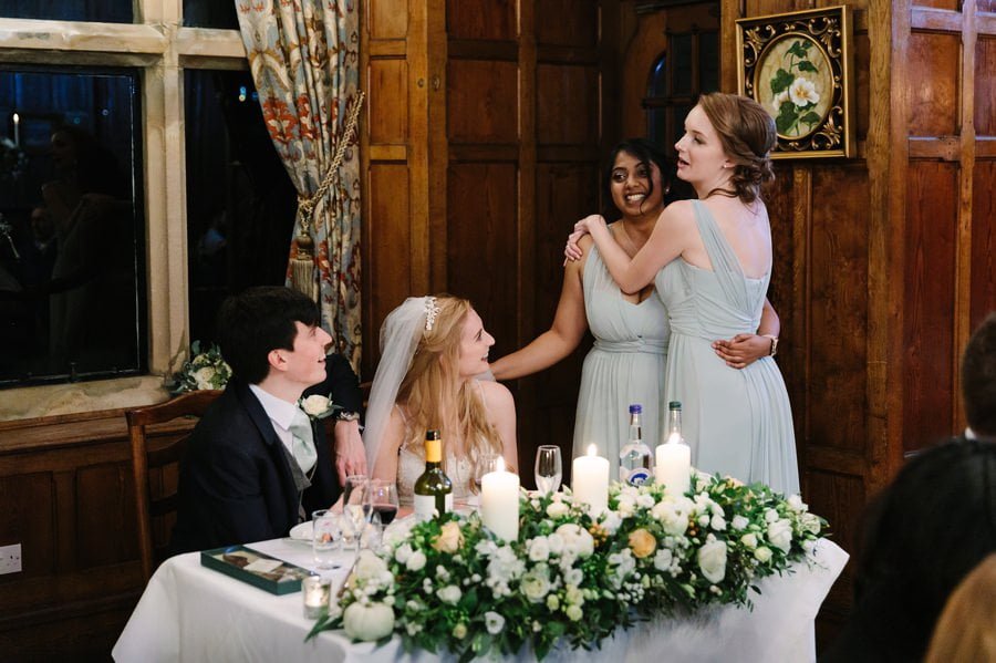 wedding at Chateau Rhianfa