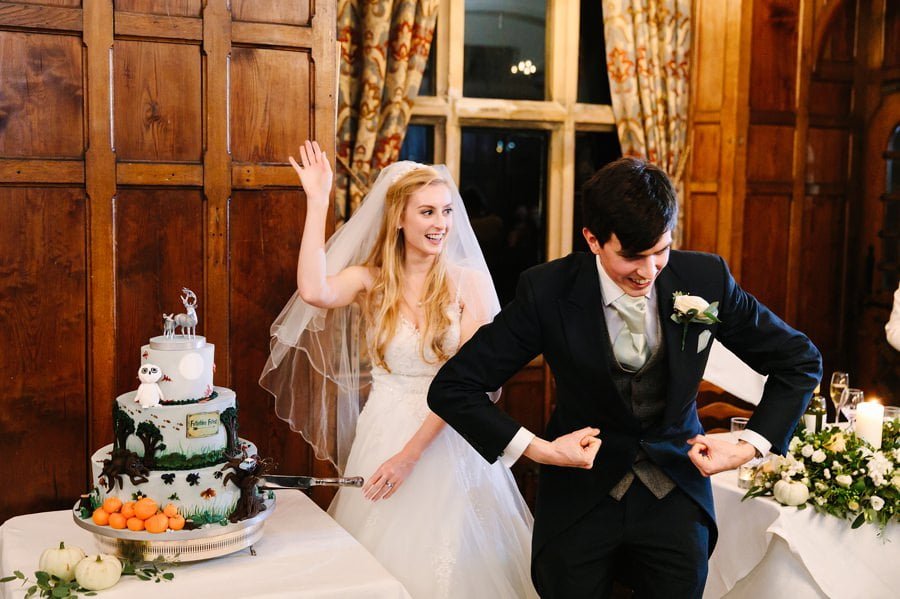 wedding at Chateau Rhianfa