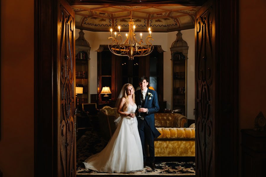 wedding at Chateau Rhianfa