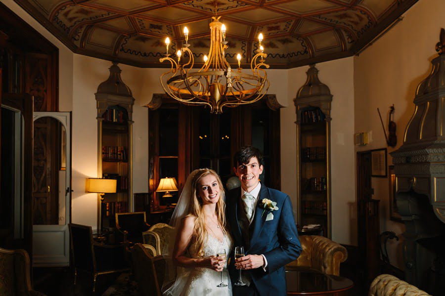 wedding at Chateau Rhianfa