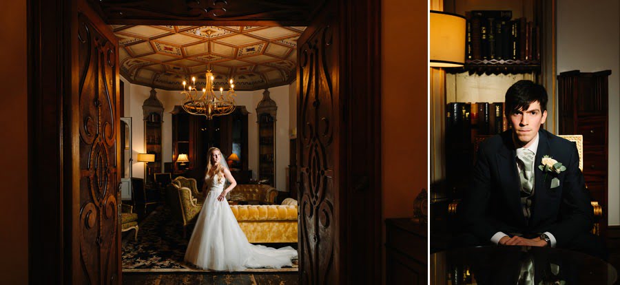 wedding at Chateau Rhianfa