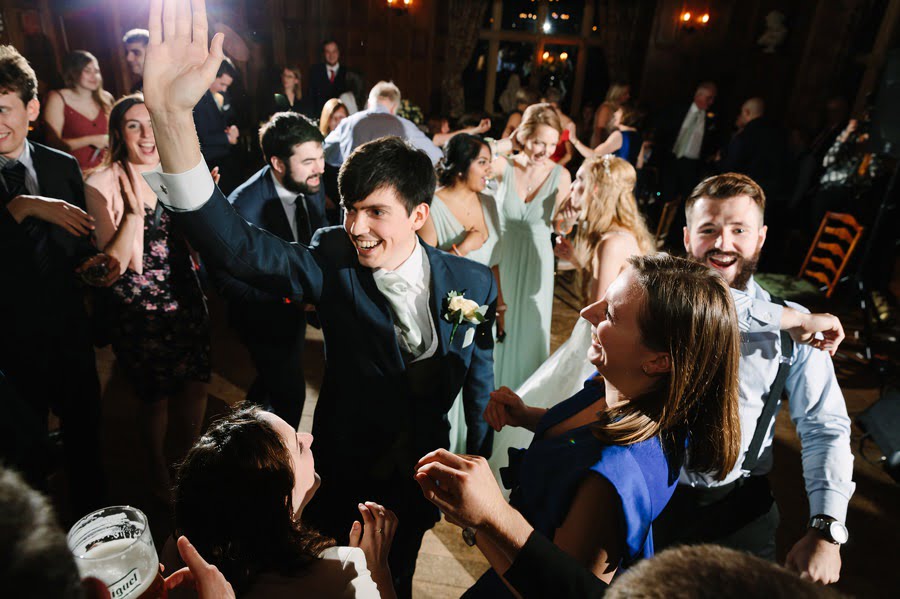 wedding at Chateau Rhianfa