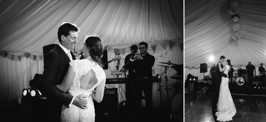 Marquee wedding in North Wales - Catrin and Llion 112