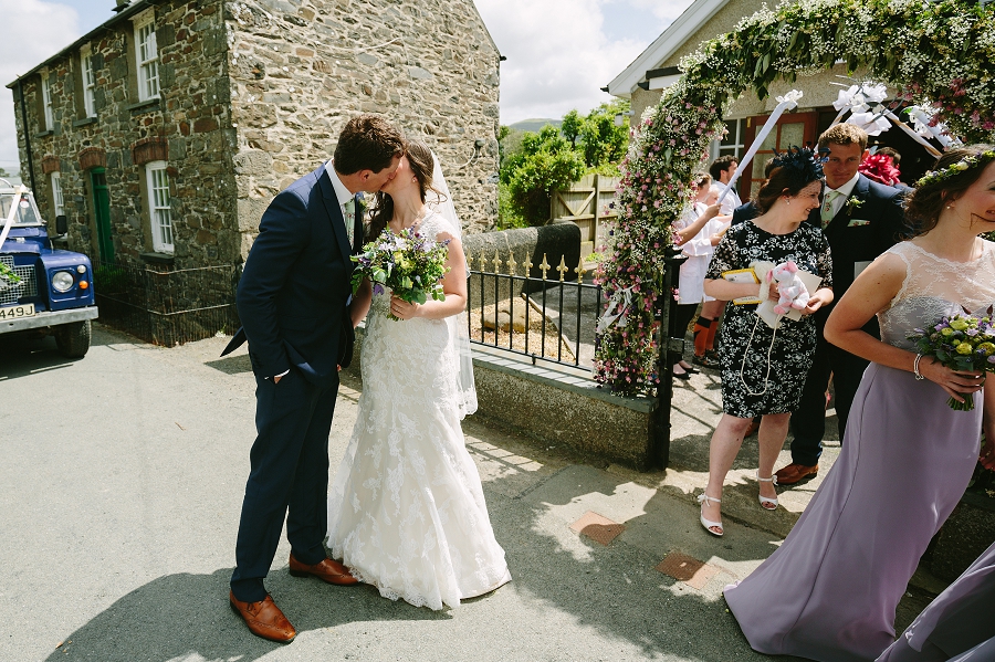 Marquee wedding in North Wales - Catrin and Llion 51