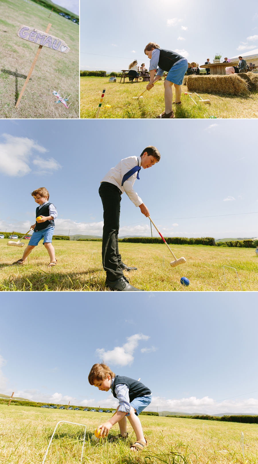 Marquee wedding in North Wales - Catrin and Llion 79