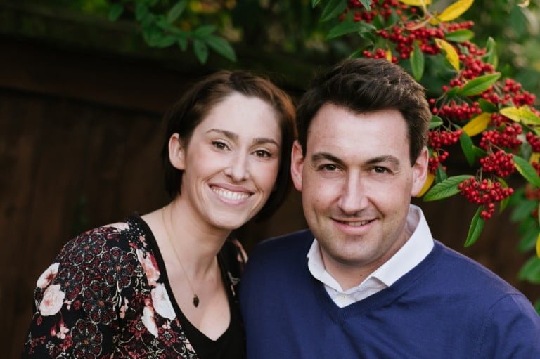 Lifestyle portraits in Cheshire – A walk in the woods