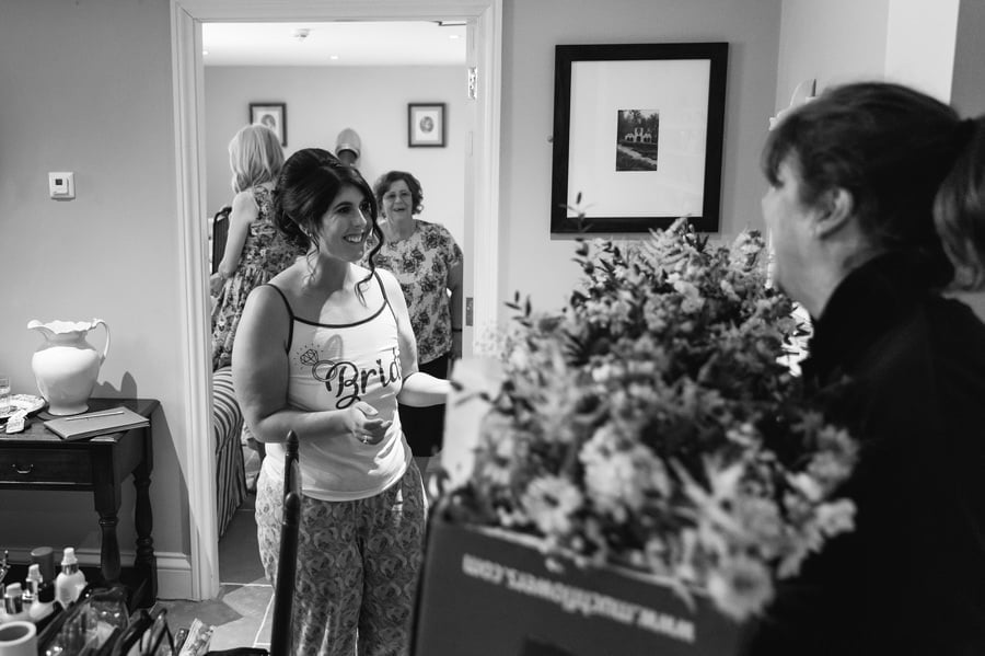 Bodnant Welsh food wedding