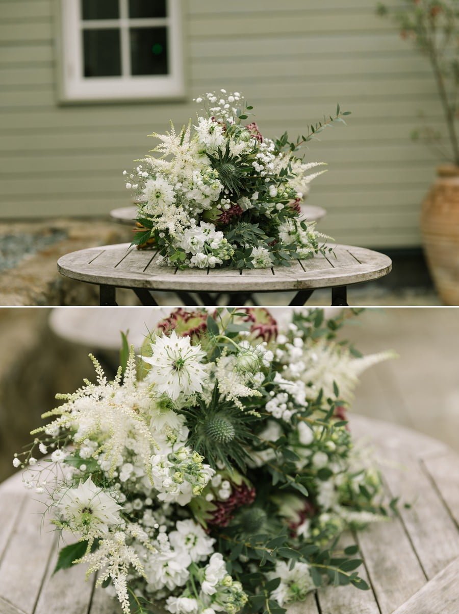 Bodnant Welsh food wedding