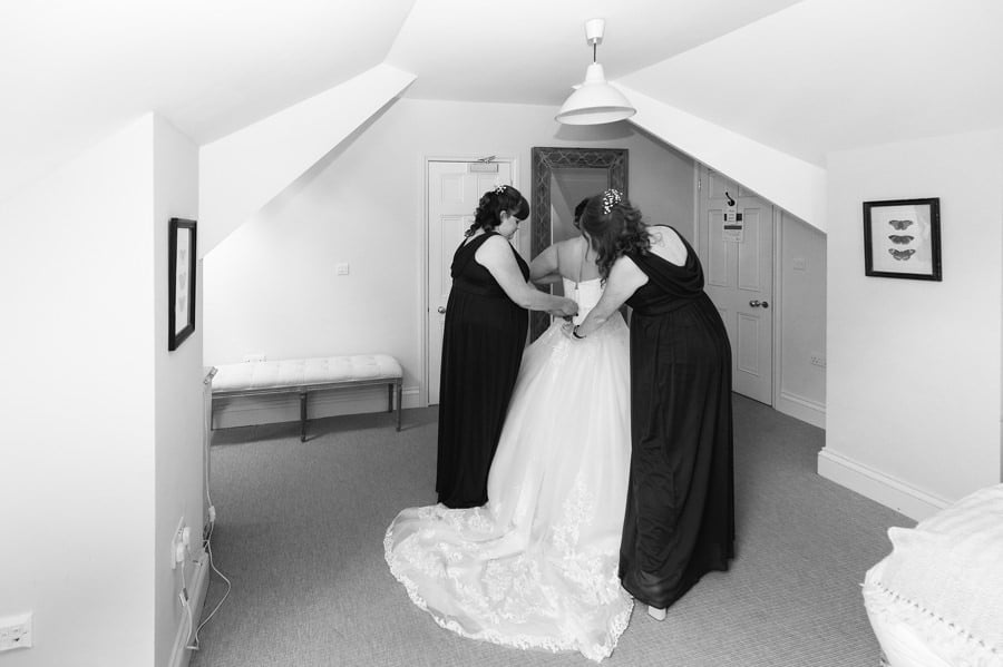 Bodnant Welsh food wedding