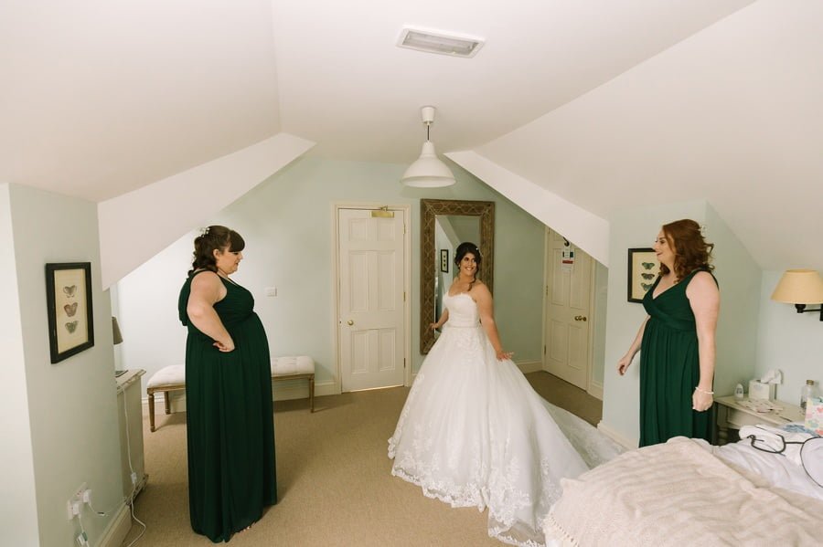 Bodnant Welsh food wedding