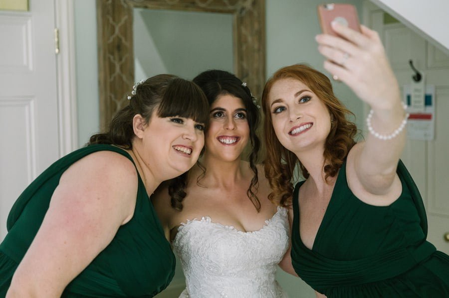 Bodnant Welsh food wedding