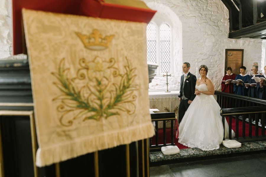 Bodnant Welsh food wedding