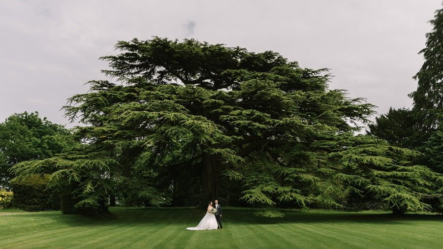 Bodnant Welsh food wedding