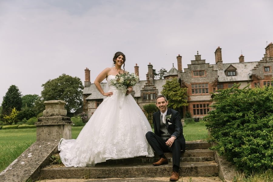 Bodnant Welsh food wedding