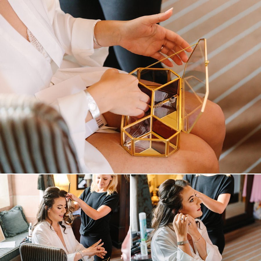 Peckforton Castle wedding