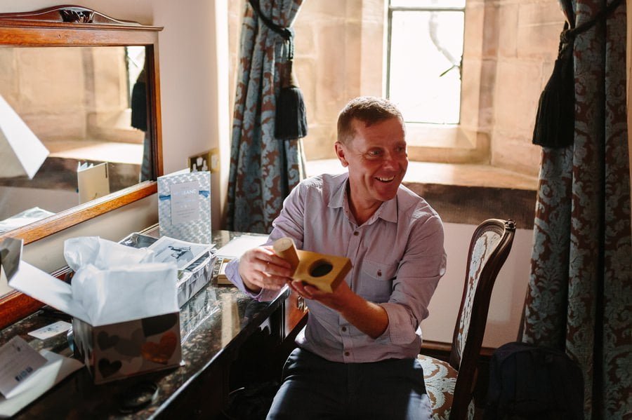 Peckforton Castle wedding