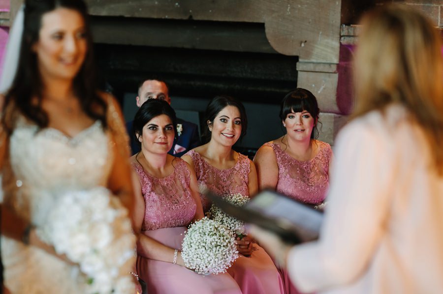 Peckforton Castle wedding