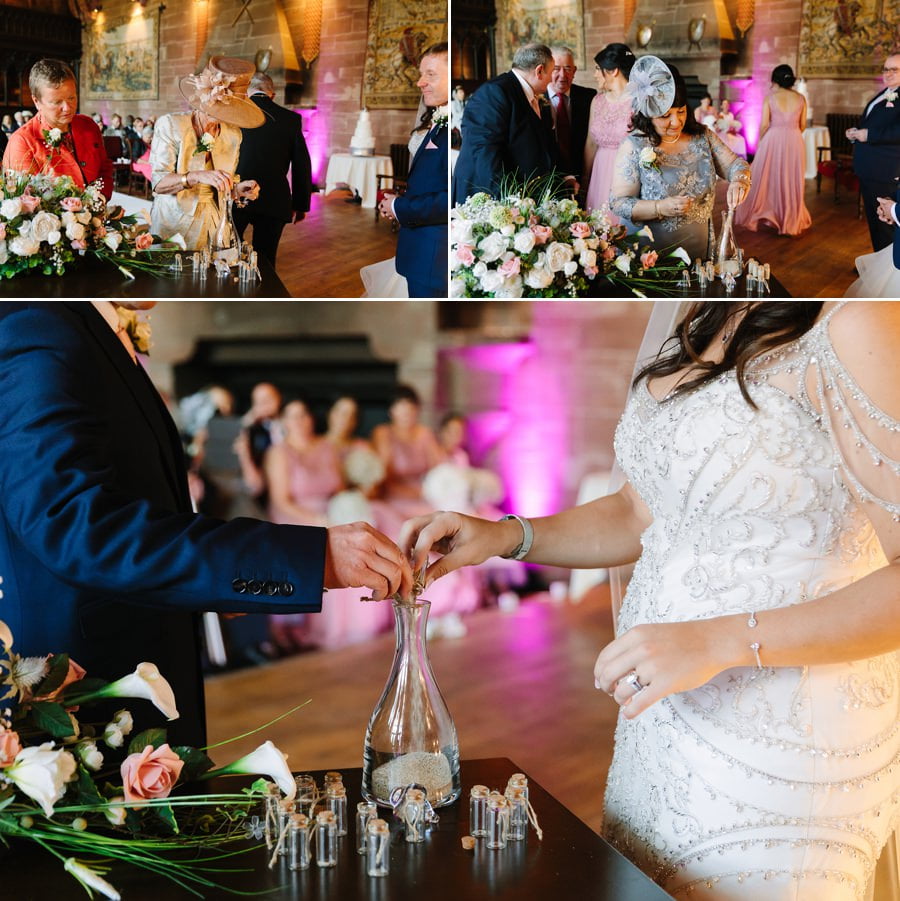 Peckforton Castle wedding