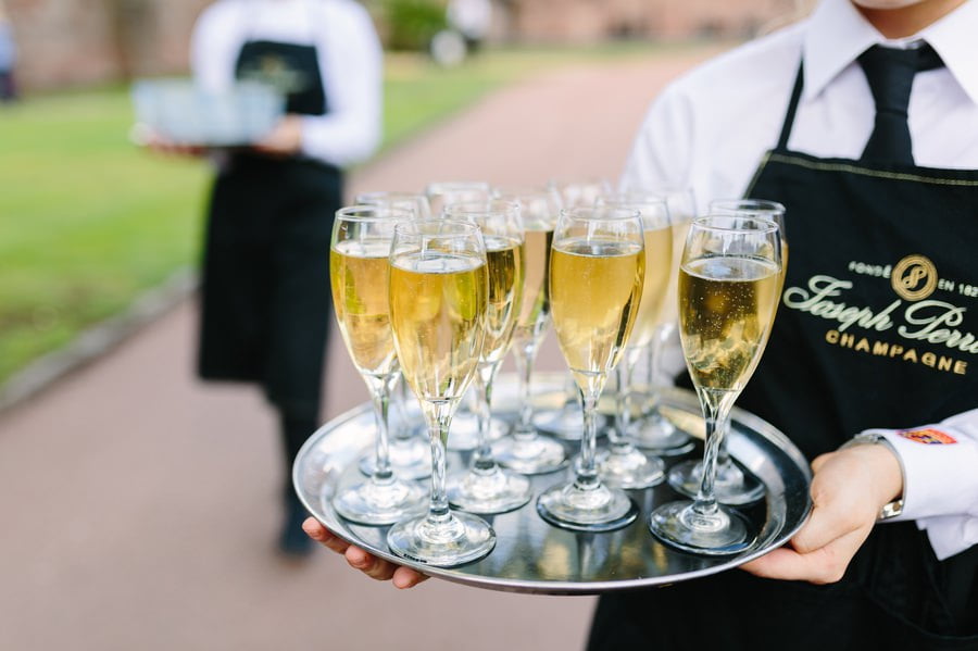 Peckforton Castle wedding