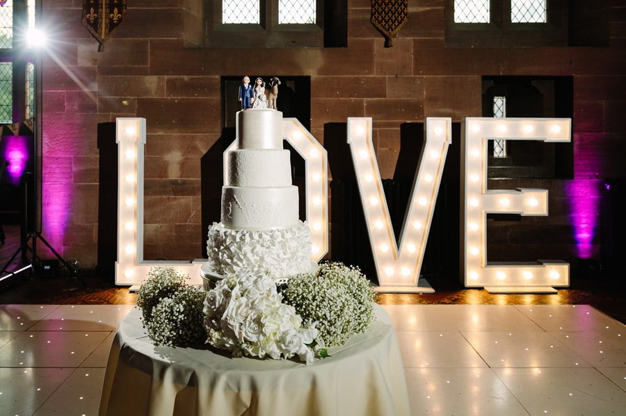 Peckforton Castle wedding