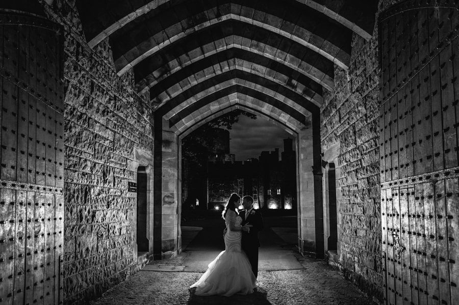 Peckforton Castle wedding