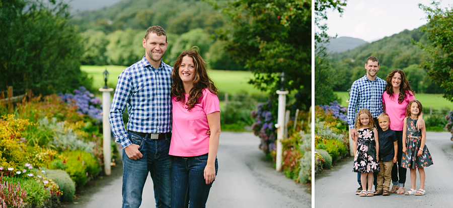 wales family portraits