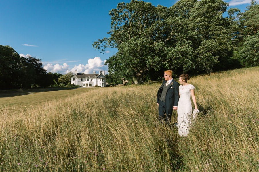 Bryn Eisteddfod wedding