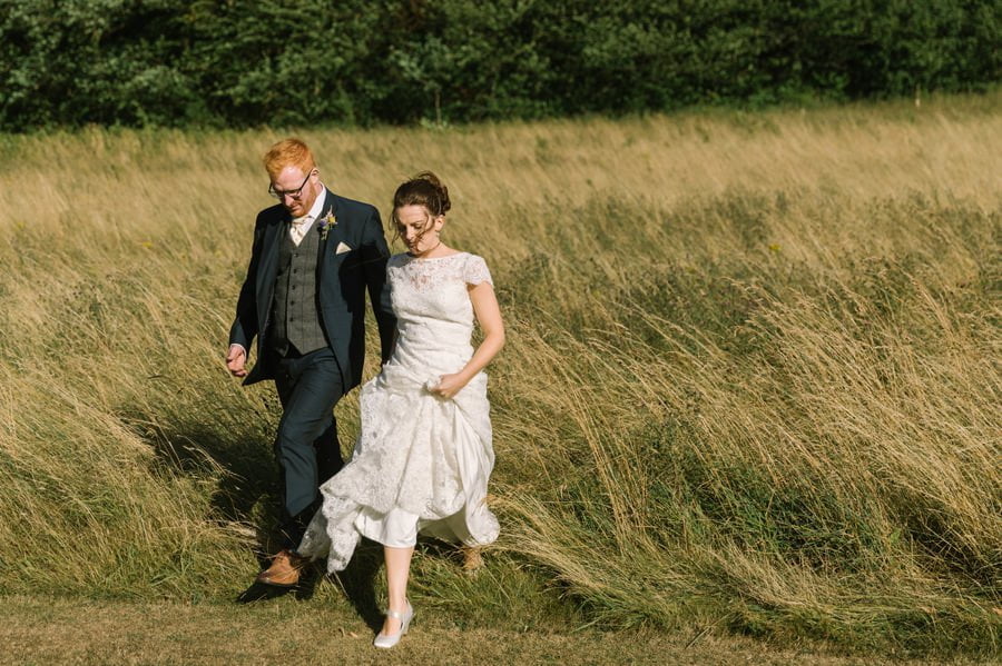 Bryn Eisteddfod wedding