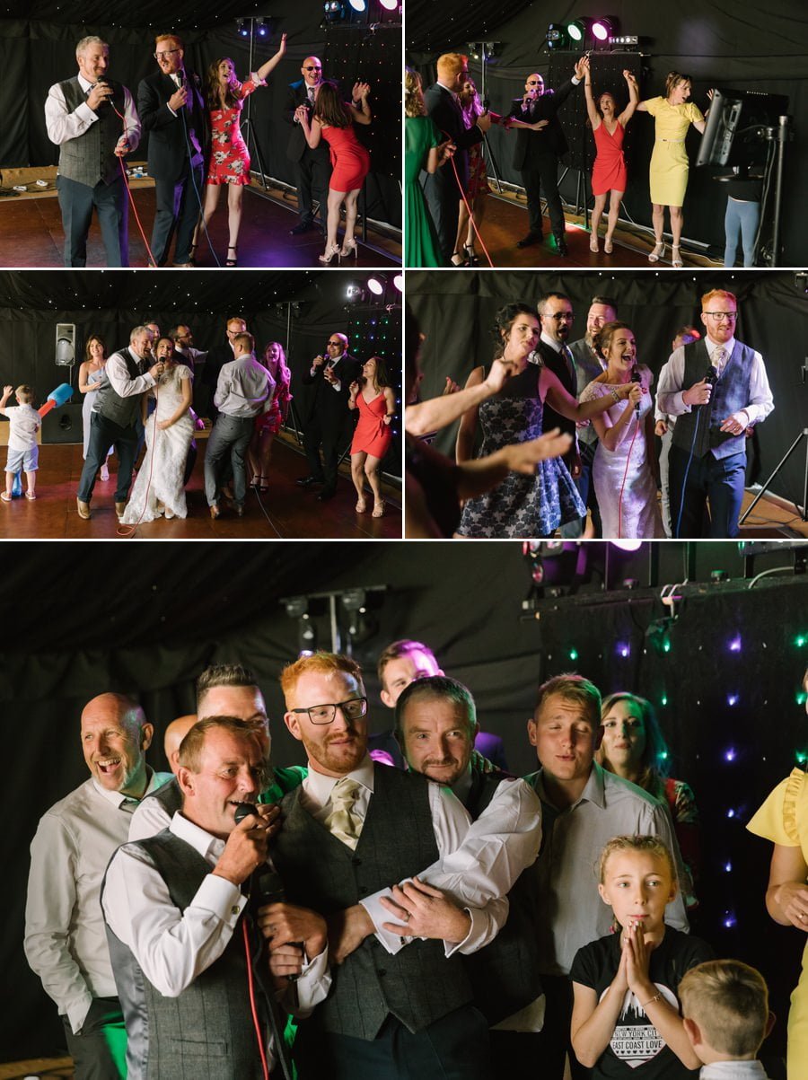 Bryn Eisteddfod wedding