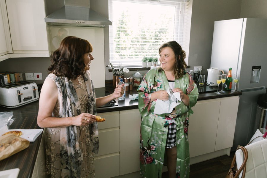 Bryn Eisteddfod wedding