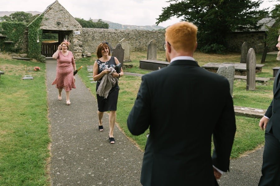 Bryn Eisteddfod wedding