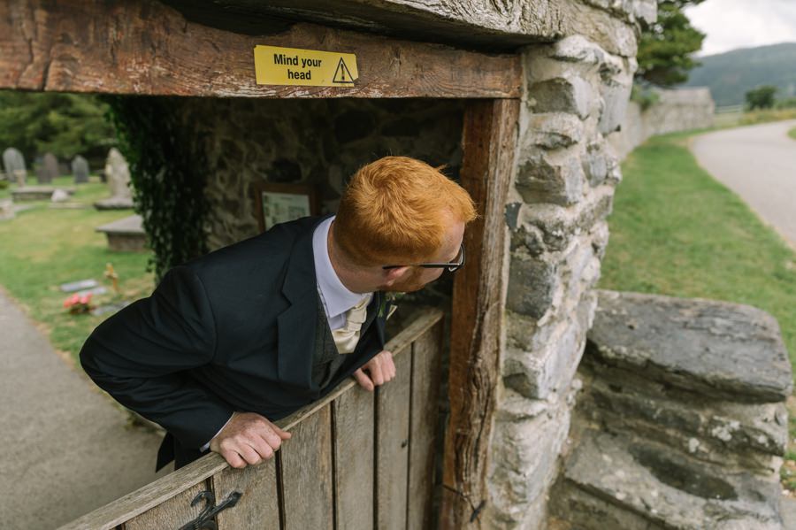 Bryn Eisteddfod wedding