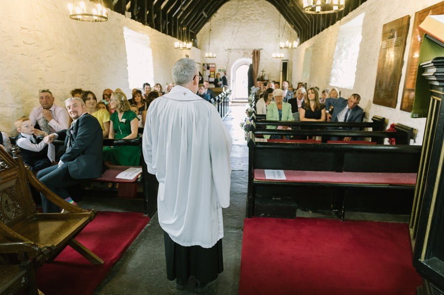 Bryn Eisteddfod wedding