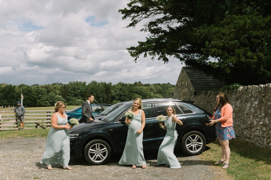 Bryn Eisteddfod wedding
